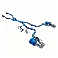Tuyau d'échappement Valvetronic REV pour Lexus IS500 RCF GSF 5.0L V8, échappement en titane, tube intermédiaire à longueur égale avec tube en Y, double résonateur