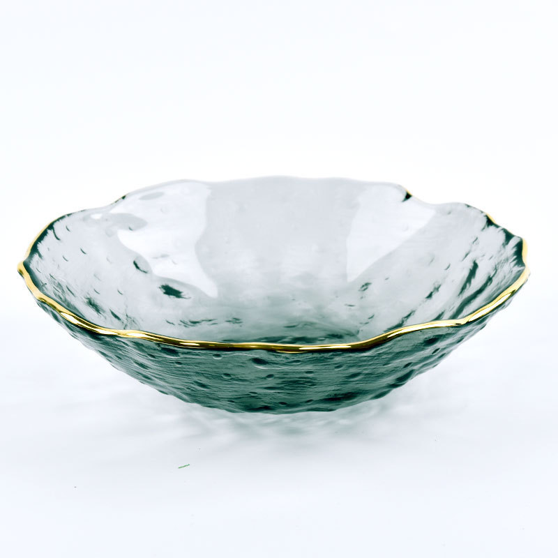 Green with gold edge M size