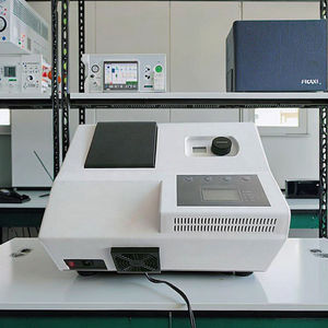 เครื่องวัดสเปคโตรมิเตอร์ขนาดเล็กพิเศษที่เชื่อมต่อด้วยคอมพิวเตอร์เครื่องตรวจอินฟราเรดที่มี cuvette - Product Image 5