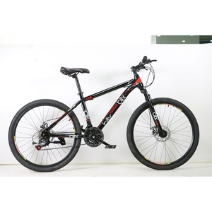 Bicicleta de Montaña Fabricada en China, 26 Pulgadas, 21 Velocidades, Segura para Ciclismo a Largo Plazo, con Amortiguación - Product Image 1