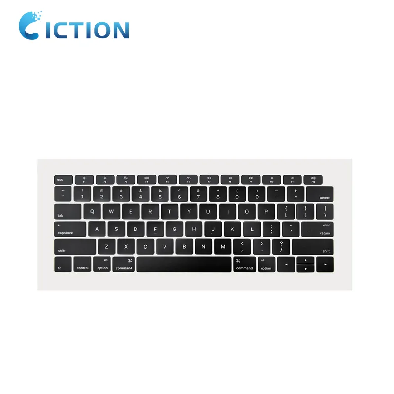 Asli untuk Macbook Air Retina 13 "13.3" A1932 Keyboard US USA kunci inggris Cap Keycaps MRE82 EMC 3184 akhir 2018