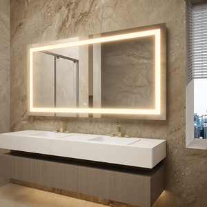 Espejos de baño de iluminación de suministro de fábrica con luz Led con certificado CE - Product Image 5