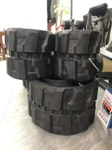 Chenilles en caoutchouc JM 300*52.5N*86 avec dents de précision, réduisent les vibrations, parfaitement adaptées aux excavatrices de petite et moyenne taille - Product Image 6