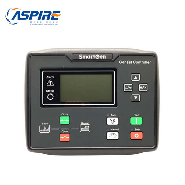 Auto Start Control Module HGM6110N Generator Controller HGM6110NC Genset Generator Parts Generator Accessories