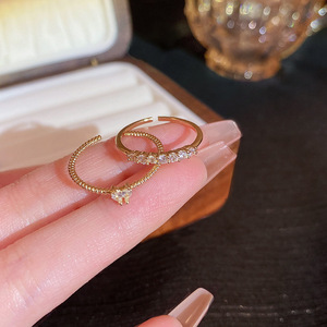 Anillos Delicados <span class=keywords><strong>y</strong></span> Sencillos con Forma <span class=keywords><strong>de</strong></span> Corazón <span class=keywords><strong>de</strong></span> Mariposa Personalizados, Brillantes <span class=keywords><strong>y</strong></span> Apilables, para Mujeres, Hombres, Parejas, <span class=keywords><strong>Matrimonio</strong></span>, Bodas, Conjuntos <span class=keywords><strong>de</strong></span> Joyería <span class=keywords><strong>de</strong></span> Moda - Product Image 3