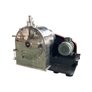 מכונת ייבוש גרגירי מלח מפלדת אל-חלד 316L עם מנוע 3 קילוואט, מפריד צנטריפוגלי כימי רציף מסוג מסך תולעת. - Product Image 1