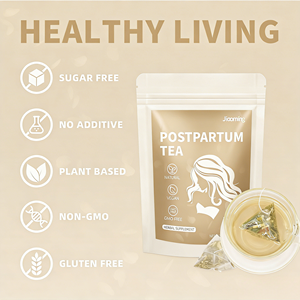Té de Recuperación Posparto OEM, Suplemento Herbal Natural para Madres Primerizas, Vegano, Sin OMG, 10 Bolsitas de Té de 5g Cada Una - Product Image 5