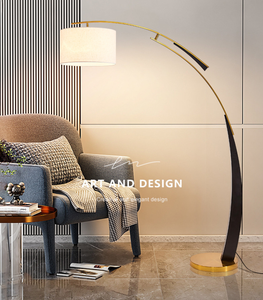 Modernes einfaches Angell icht Nordisches Wohnzimmer Sofa Studie Kreatives Licht Luxus Couch tisch Vertikale Stehlampe Lampe - Product Image 5