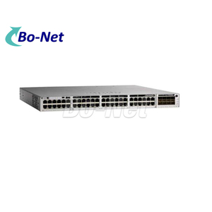 original C9300L-48T-4X-E 9300 Series 48 port 4x10G Uplink network switch