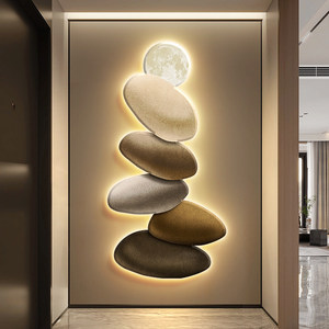 Dipinto Decorativo <span class=keywords><strong>Moderno</strong></span> di Lusso con Incisione UV Personalizzata, Illuminazione LED <span class=keywords><strong>Elegante</strong></span> per <span class=keywords><strong>Arredamento</strong></span> Casa - Product Image 5