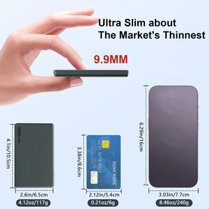 Nuevo Powerbank portátil inalámbrico magnético fuerte multifunción para <span class=keywords><strong>iPhone</strong></span> logotipo personalizado cargador rápido mini banco <span class=keywords><strong>de</strong></span> energía promoción - Product Image 2