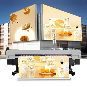 X-roland 3.2 metre geniş format billboard BASKI MAKİNESİ eko solvent yazıcı reklam makinesi