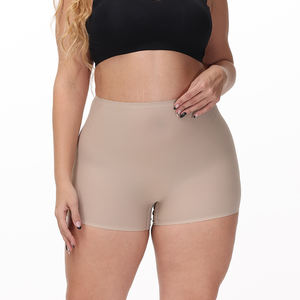 Pantaloncini da <span class=keywords><strong>donna</strong></span> a vita alta in seta di ghiaccio in tinta unita da <span class=keywords><strong>donna</strong></span> per allenamento Boxer Leggings <span class=keywords><strong>corti</strong></span> sport all'ingrosso <span class=keywords><strong>pantaloni</strong></span> da Yoga - Product Image 1