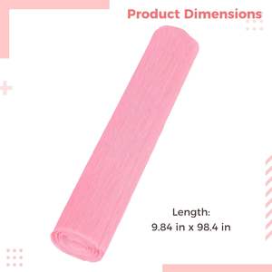 Factory Wholesale Color Crepe <b>Paper</b>, Pleated Crimping <b>Paper</b> Flower Packaging Handmade Diy Floral Production - Product Image 4