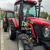 Tracteur agricole chinois neuf SHIWEN 120HP 4x4 certifié CE EPA, transmission par engrenages, moteur à économie d'énergie, garantie 1 an
