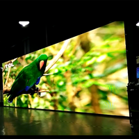 P2.5 layar Display LED dalam ruangan layar panggung Video Display dinding iklan HD layar besar mal belanja luar ruangan layar Led