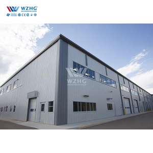 Structure en acier lourd Fabrication Chine Architecture de bâtiment Usines Atelier de briques préfabriquées - Product Image 1