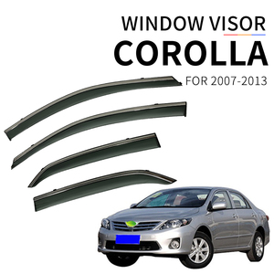 Deflectores de Ventana Laterales para Toyota Cruiser 2019-2020 Protector de Lluvia Accesorios de Coche - Product Image 2