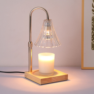 Modern Crystal Base <b>Table</b> Lamp with Black Glass Dome Shade AC Powered <b>LED</b> Warm <b>Light</b> 2700K Eco-Friendly for Bedroom Decor - Product Image 5