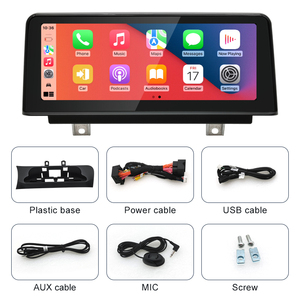 STWEI จอไร้สายขนาด 10.25 นิ้ว รองรับ AUTO CarPlay สำหรับรถยนต์ BMW X3 F25 X4 F26 NBT ปี 2013-2016 ระบบ Linux บลูทูธ DSP หน้าจอสัมผัส - Product Image 6