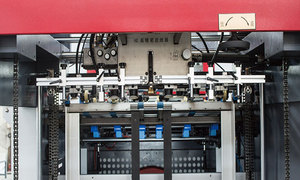 Cortador de cartón y papel digital, máquina troqueladora de cartón para pliegues y estampado en caliente de 600 toneladas de presión de - Product Image 6