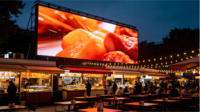 Écran LED extérieur P3 étanche haute luminosité, mur vidéo couleur, panneau publicitaire, vente en gros