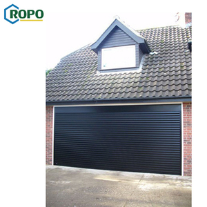 <span class=keywords><strong>Porte</strong></span> <span class=keywords><strong>de</strong></span> <span class=keywords><strong>garage</strong></span> isolée noire en aluminium <span class=keywords><strong>sur</strong></span> <span class=keywords><strong>mesure</strong></span> OEM ODM à prix compétitif pour maison, vente en gros - Product Image 3