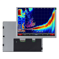 Tianma TM104TDGP10 Modul LCD XGA 10,4 Inci 1024x768 LVDS 450cd/m2 50K Jam WLED Anti-Silau Industri Suhu Lebar -20~70C