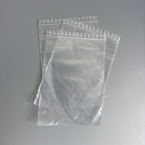 Bolsas Ziplock Transparentes Personalizadas de Grado Alimenticio, Reutilizables y a Prueba de Humedad para Almacenamiento de Café, Snacks y Granos - Product Image 1