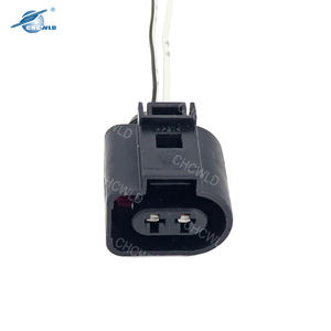 Adaptateur de boîtier femelle 2P Capteur de température étanche Connecteur automobile Faisceau de câbles 1J0973702 - Product Image 6