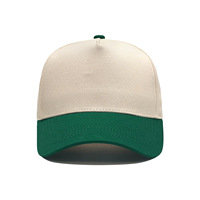 Gorra de Béisbol Color Block 2026, 100% Algodón, Corona Estructurada, Bordado Personalizado, Estilo Europeo Americano, 15 Colores, Venta al Por Mayor