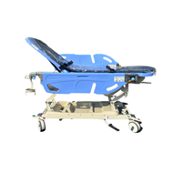 Chariot de transfert multifonctionnel pour patients hospitalisés, lit de civière, meuble d'urgence
