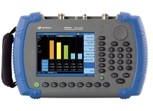 High-Accuracy Instruments N9344C HandheldSpectrum 100kHz-20GHz Electrical Analyzers - Product Image 2