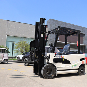 Chariot élévateur électrique de haute qualité de 2 tonnes et 3 tonnes, chariot de manutention hydraulique - Product Image 1