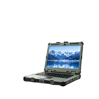 Laptop Tangguh Tugas Berat 14 Inci Tahan Air IP65 1000 Nits Intel Ultra 7 16+256GB Windows 11 Linux OEM Grosir