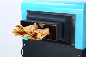 Пищевая коричневая крафт-бумага в рулоне для логистических перевозок, заполнение зазоров в картонных коробках, бумага для наполнения крафт-бумаги - Product Image 5