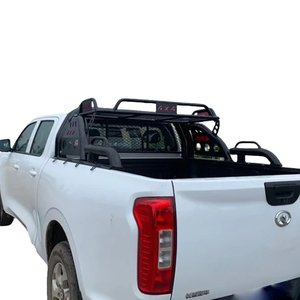 Barra Antivuelco Universal Ajustable de Acero para Camioneta 4x4, con Espacio para Luz de Señalización y Luz de Freno, para Isuzu Dmax GWM Poer - Product Image 6