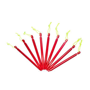 Горячая Распродажа 15 см легкая алюминиевая палатка колышки для наружного кемпинга - Product Image 2