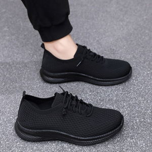 Scarpe Casual da Uomo in Tessuto a Rete Traspirante, Leggere Scarpe da Corsa in Poliuretano, Comode Scarpe Basse per Coppie - Product Image 5