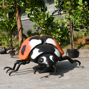 SGAA49 modèle de coccinelle robotique de taille réelle d'insecte animatronique télécommandé populaire pour <span class=keywords><strong>parc</strong></span> - Product Image 3