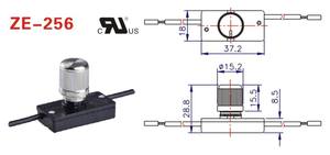 ZE-256A Licht Dimmer Lamp Draaischakelaar <span class=keywords><strong>Lo</strong></span>-Hi-Off 120V 500W Verstelbare Licht Dimmer Knop Schakelaar - Product Image 6