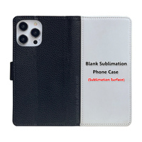 Coque de téléphone vierge antichoc en PU 2D par sublimation pour iPhone 17 Pro Max – Vente en gros directe usine