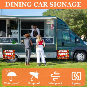 Letreros Personalizados para Restaurantes, Logotipo Personalizado, PVC Ecológico, Resistente al Agua y a los Rayos UV, para Exteriores, Jardín, Cafetería, <span class=keywords><strong>Bistro</strong></span>, Negocio - Product Image 3