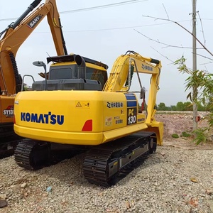 Komatsu รถตักดิน PC120-8 PC130-8รถตักตีนตะขาบมือสองน้ำหนักบรรทุก13ton 2022รถ - Product Image 4