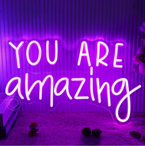 Lumières néon LED personnalisables en anglais, étanches, pour la publicité, les voitures, les anniversaires, les supermarchés, les magasins et autres lieux - Product Image 5