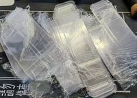 Scatole Protettive in Plastica XiMan PET PVC PP per Modellini Auto 1:64 Diecast 1/64 IG INNO TW