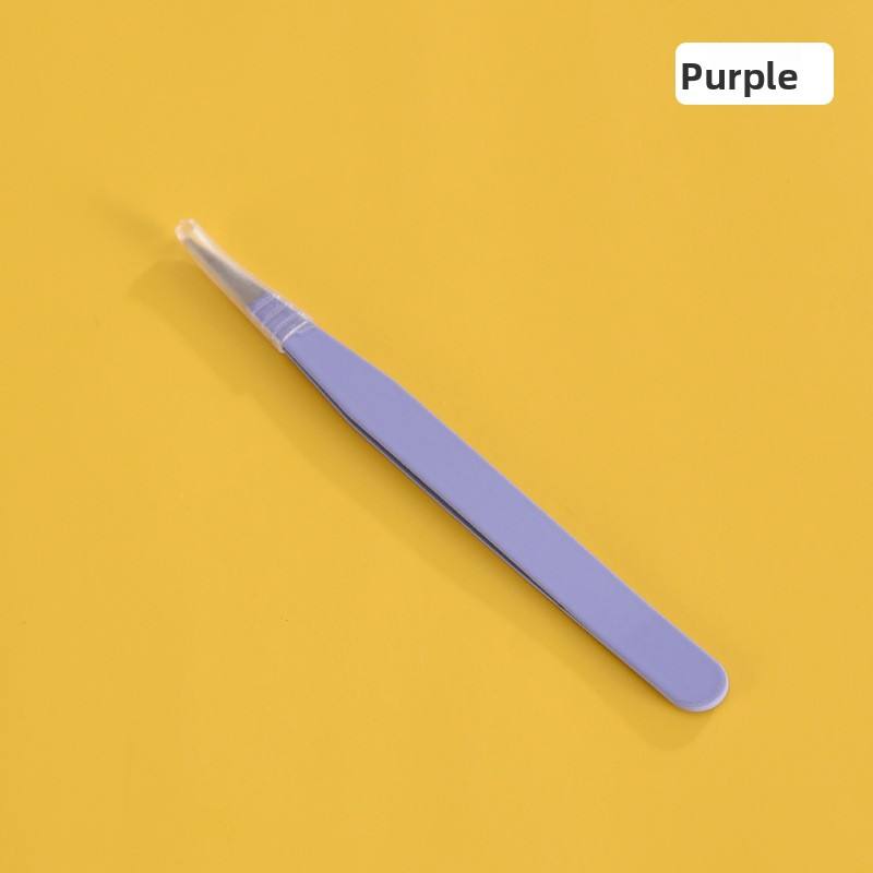 หัวตรง (สีม่วง)