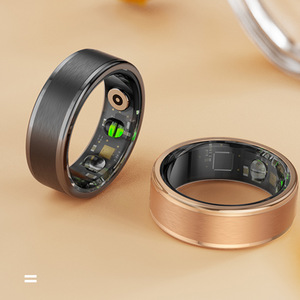Bague connectée Q3 <span class=keywords><strong>pour</strong></span> <span class=keywords><strong>le</strong></span> suivi de la santé sportive avec fonctions de photographie, de suivi du sommeil, de fréquence cardiaque, d'<span class=keywords><strong>oxygène</strong></span> sanguin et de pression artérielle - Product Image 2