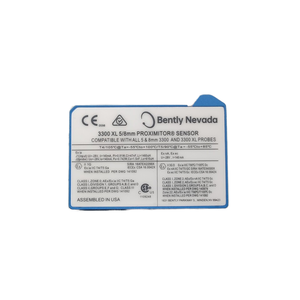 Bently Nevada 3300 XL 8mm Vorverstärker 330180-50-AE Vibrations sensor verstärker - Product Image 4