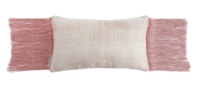 Housses de coussin lombaires artisanales mixtes, brodées, à pompons, en velours, pour hôtel, villa, canapé, chambre à coucher, ameublement intérieur
